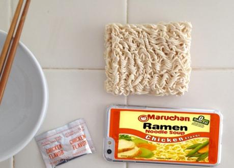 Ramen Noodle Phone Case