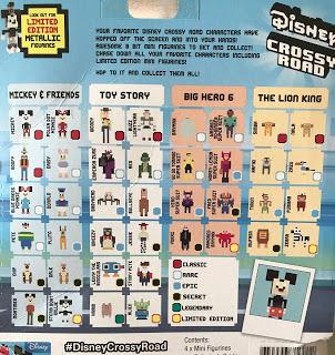 Disney Crossy Road Toys Unboxing and Review Disney Crossy Road Toys Unboxing and Review