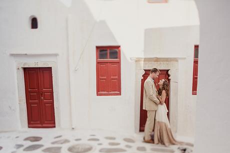 Intimate destination wedding in Mykonos | Kate & Donovan