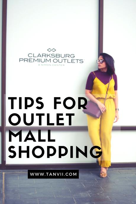 Five Tips For Outlet Mall Shopping