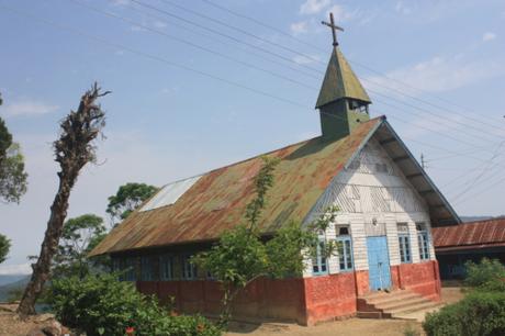 DAILY PHOTO: Village Churches of Nagaland