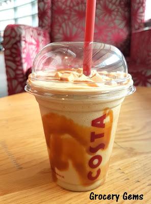 Review: New Costa Coffee Banoffee Frostino