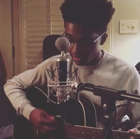 Kirk Franklin’s Son Caziah Franklin Is Following In His Father’s Footsteps Kirk Franklin’s Son Caziah Franklin Is Following In His Father’s Footsteps