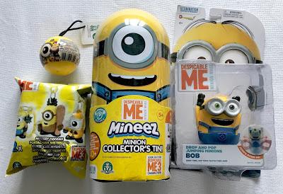 mineez minion collector tin