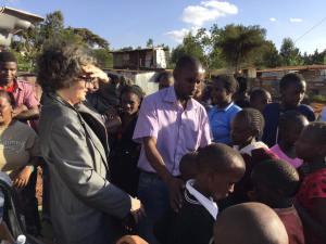 Very wet Kate Copstick in Kenya – “My exhausted teeth bounce off the meat” Very wet Kate Copstick in Kenya – “My exhausted teeth bounce off the meat”