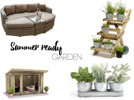 Summer Ready Garden