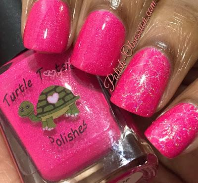 Turtle Tootsie Polishes - Crime of Passion