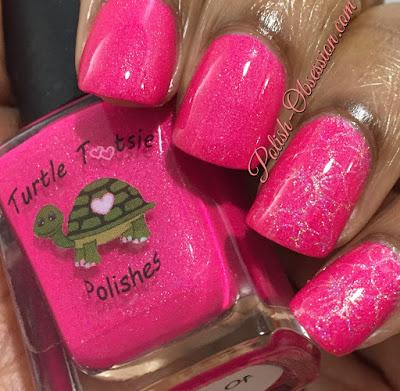 Turtle Tootsie Polishes - Crime of Passion