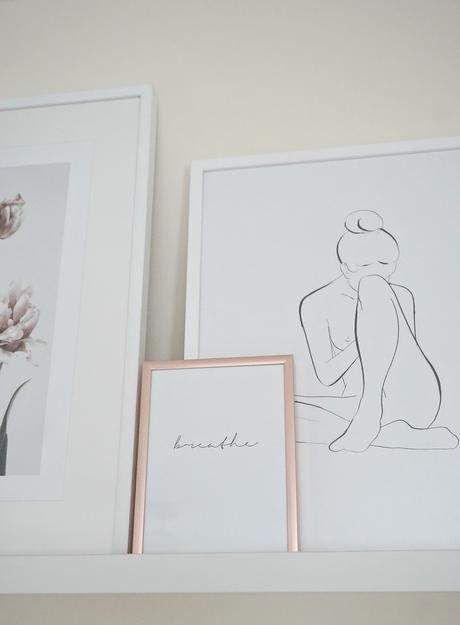 How to personalise your walls in your rented home