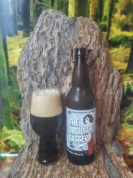 The Obsidian Dagger IPA Noire – Dead Frog Brewery