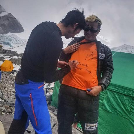 Himalaya Spring 2017: Kilian Preparing For Another Go at Everest?