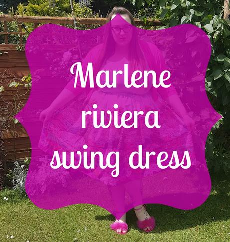 Lindy Bop Marlene riviera swing dress