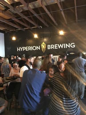 Hyperion opens to huge crowds, outstanding neighborhood support