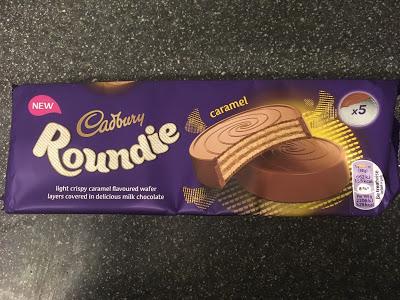 Today's Review: Cadbury Caramel Roundies