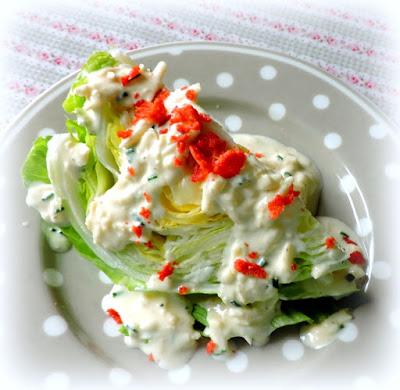 Creamy Chive & Cheddar Dressing