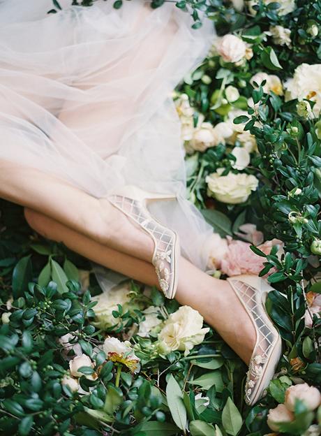 Bella belle bridal shoes | Enchanted Collection