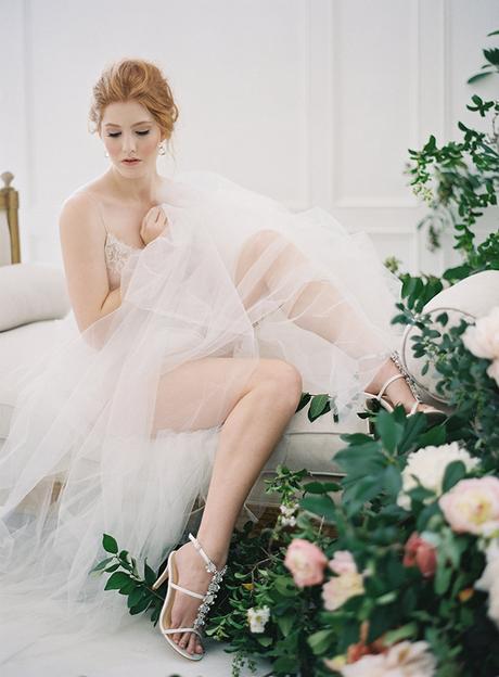 Bella belle bridal shoes | Enchanted Collection