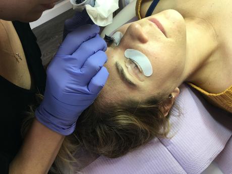 Ever thought about a lash lift and tint? Check out the process and before and after photos! 