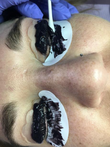 Ever thought about a lash lift and tint? Check out the process and before and after photos! 