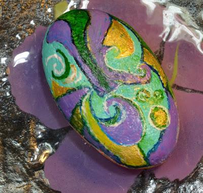Painting on Rocks with Acrylics