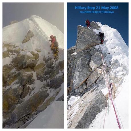 Himalaya Spring 2017: So What's The Story with the Hillary Step?