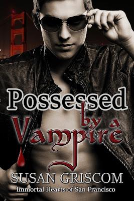 Possessed by a Vampire by Susan Griscom @agarcia6510 @SusanGriscom