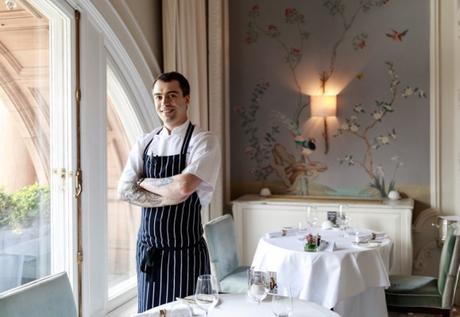 New Head Chef at The Pompadour by Galvin