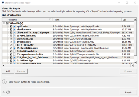 Stellar Phoenix Video Repair Review : Best Free Video Repair