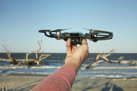 Adventure Tech: DJI Introduces Tiny New Spark Drone