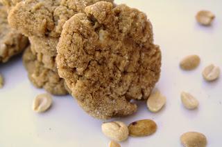 Peanut Butter Cookies (Dairy, Gluten and Refined Sugar Free)