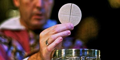 How long is Jesus present in the Eucharist after we’ve received Communion?