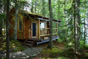 A Kenai Backcountry cabin.