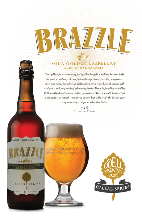 Brazzle, Odell’s Latest Cellar Series, is Here!