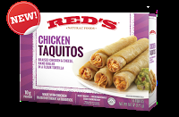 Red’s All-Natural Burritos, Enchiladas and More for Yummy Meals on the Go!