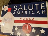 Salute American Vodka - Your USA Certified™ Spirit