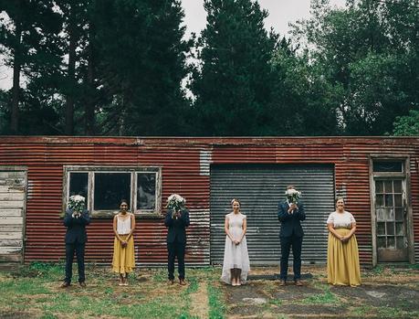 Modern Vintage Farm Wedding