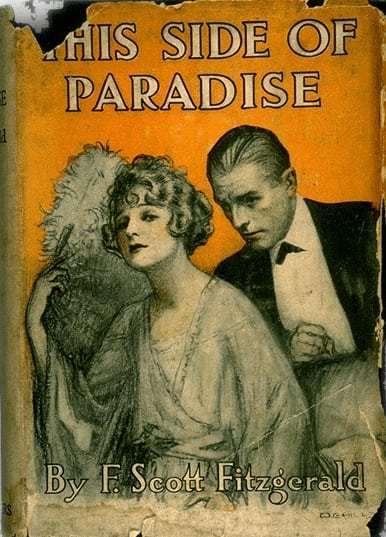 #booklove : This Side of Paradise, by F. Scott Fitzgerald