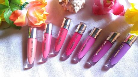 New Launch Oriflame The One Lip Sensation Vinyl Gel Review, Swatches
