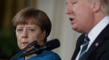 Trump Convinces Europe's Leaders He Can't Be Trusted