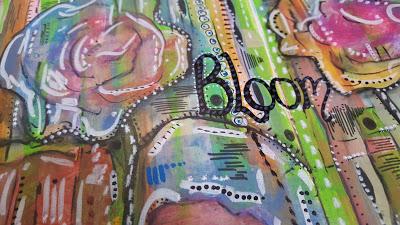 BADASS Art Journal Course - Bloom