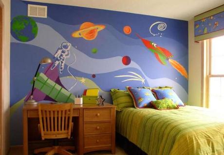 25 Amazing Space Theme Rooms Giving Great Inspirations to DIY