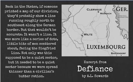DEFIANCE: Epic WWII Adult War Novel from A.L. Sowards