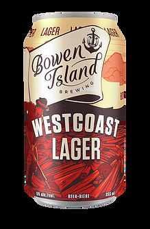 West Coast Lager – Bowen Island Brewing