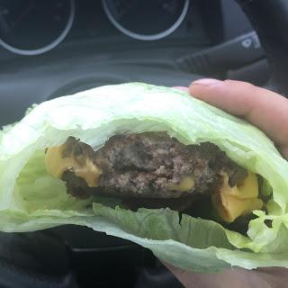 Today's Review: Five Guys' Bun-less Burger