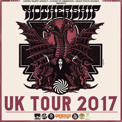 Texan Heavy Rockers Set to Storm the U.K. for the HIGH STRANGENESS' UK Album Tour 2017