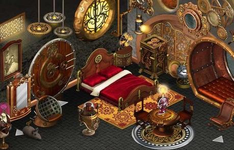 15 Steampunk Bedroom Decorating Ideas for your Home