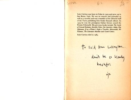 Time and the Hunter by Italo Calvino Time and the Hunter by Italo Calvino