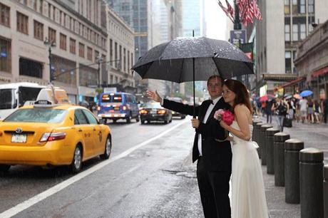 What if it Rains on Your Wedding Day?