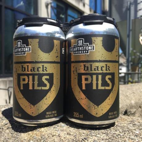 Black Pils – Hearthstone Brewery