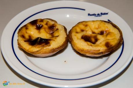 Egg tarts known as Pasteis de Belem, a must-do on this local's ultimate guide to Lisbon